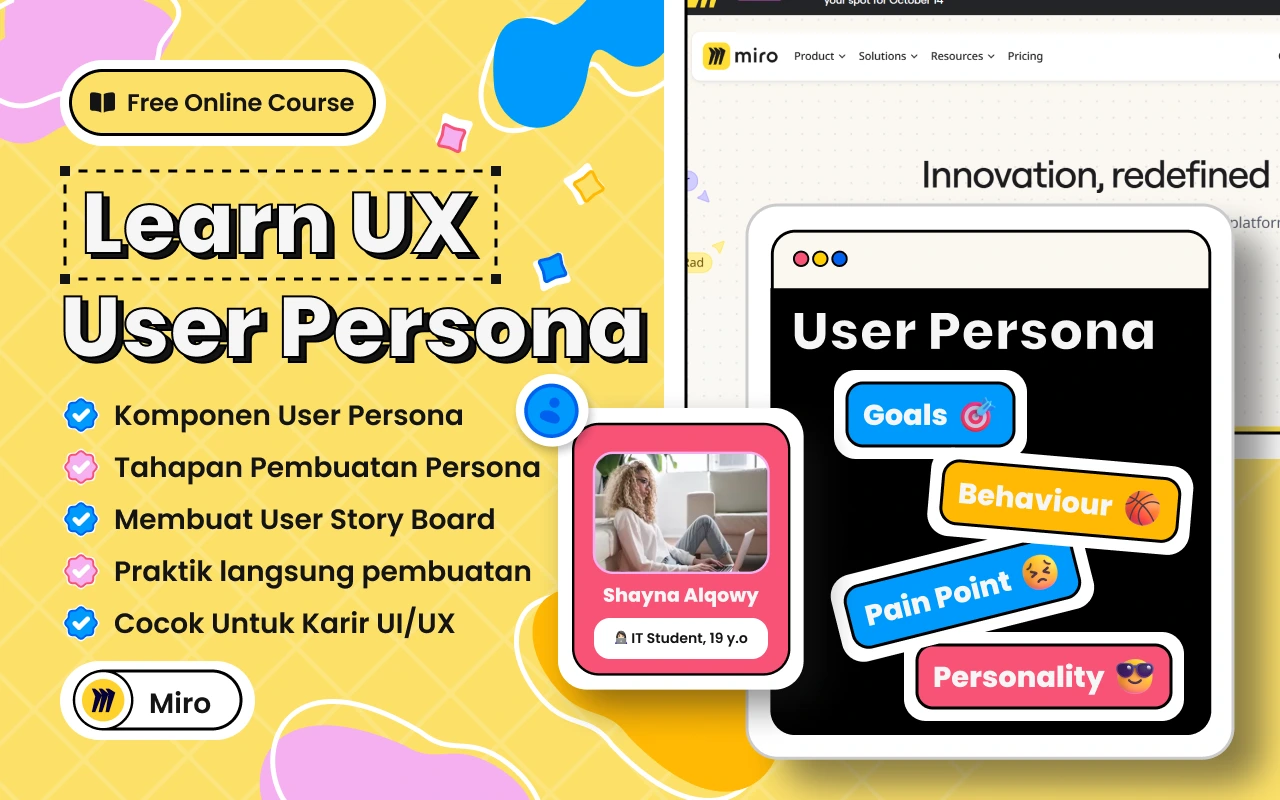 Learn UX User Persona